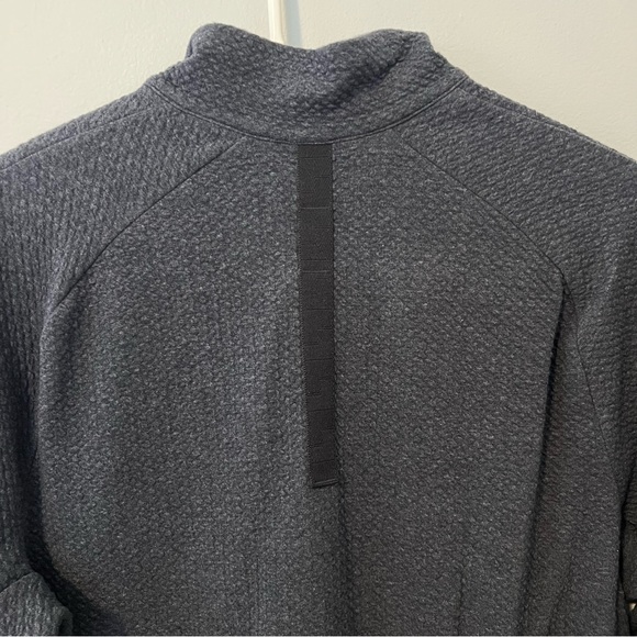 lulu lemon Men’s At Ease Half Zip - Picture 8 of 10